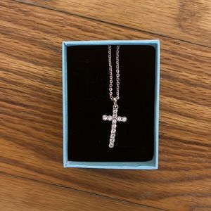 Rose gold Cross Necklace!*